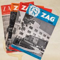 The cover of Zag Mag The cover of Zag Mag