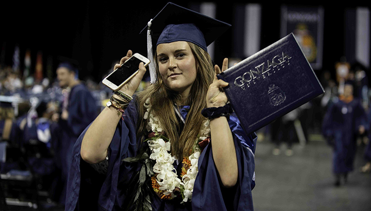 Gonzaga graduate Gonzaga graduate