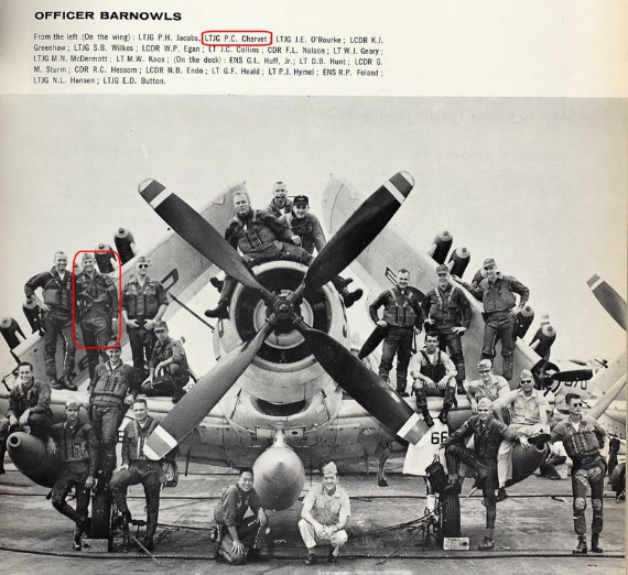 Group of Navy officers assembled in front of a plane Group of Navy officers assembled in front of a plane