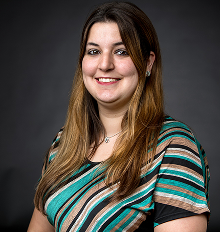 Shannen Cravens, Ph.D., assistant professor of chemistry and biochemistry. (GU photo) Shannen Cravens, Ph.D., assistant professor of chemistry and biochemistry. (GU photo)