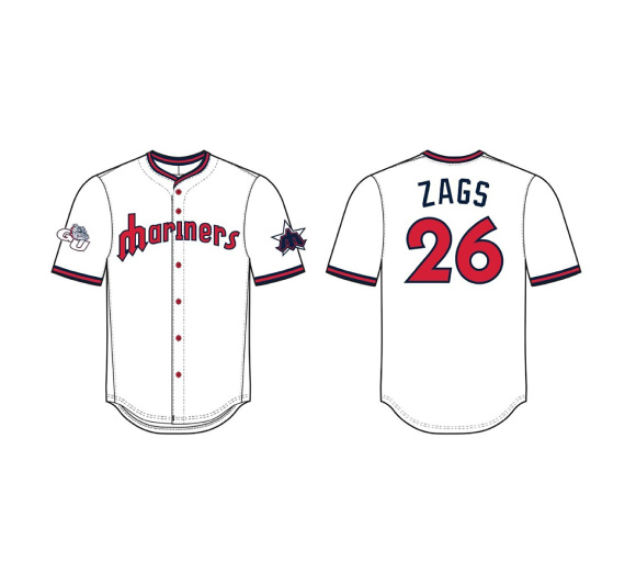 Zags Night at Seattle Mariners event image