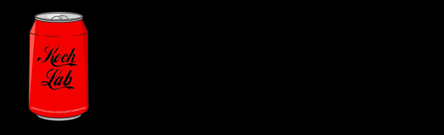A black background with a red soda can that says 