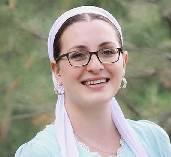 Portrait of a young woman