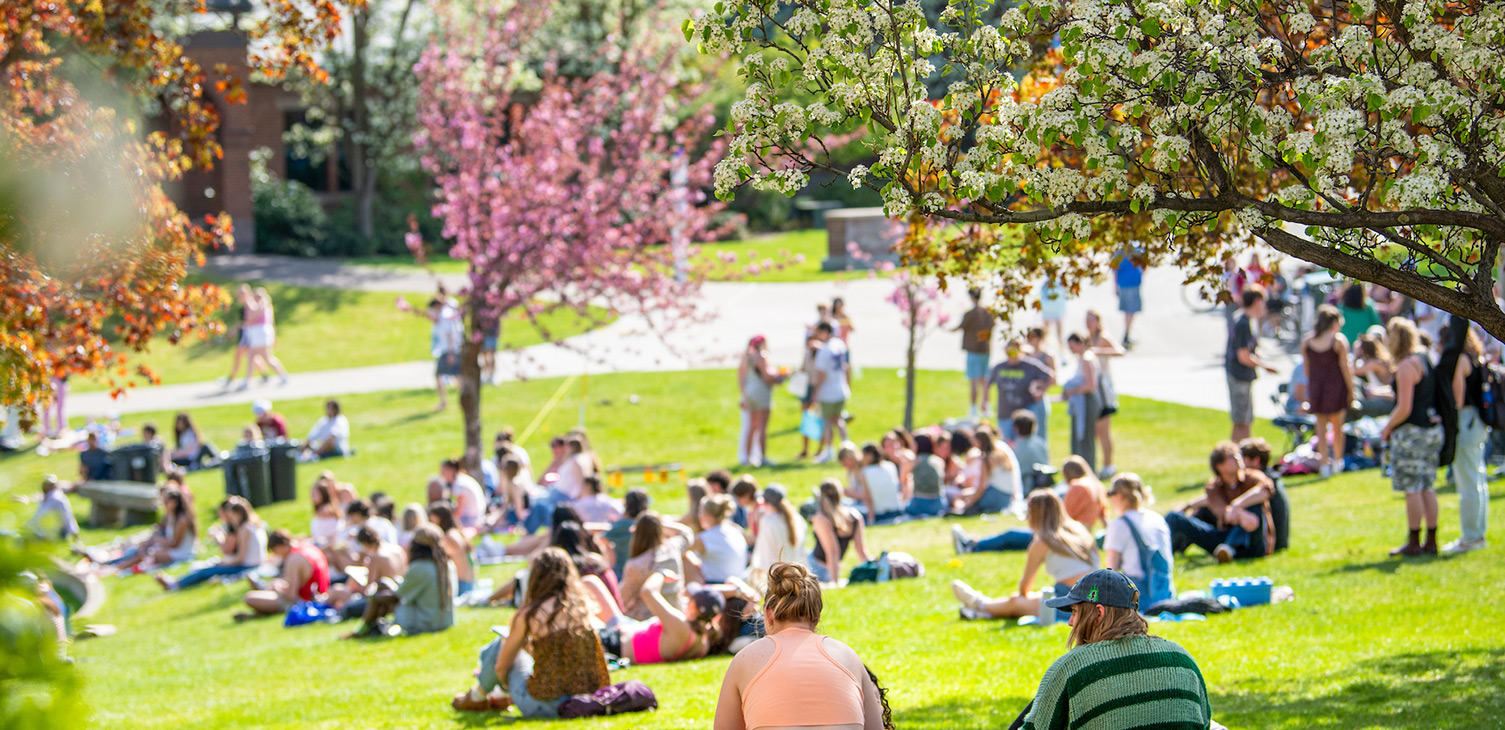 Spring on Campus