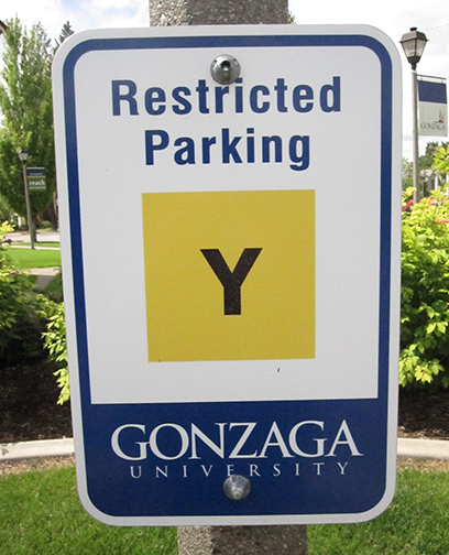 yellow permit sign yellow permit sign