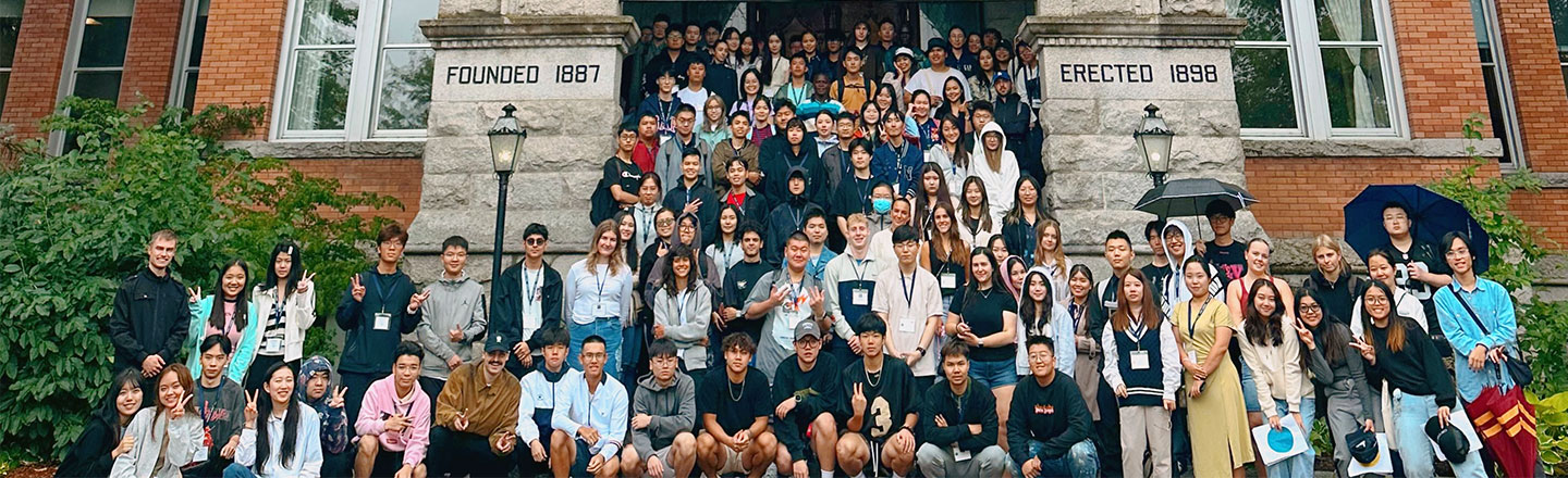 International Student Orientation.