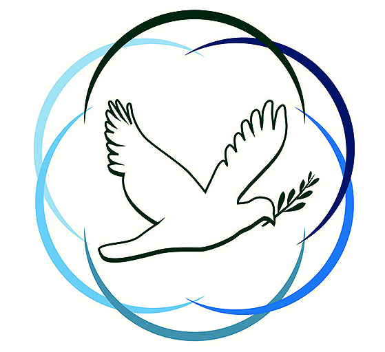 Gonzaga Institute for Hate Studies, dove logo Student at graduation ceremony