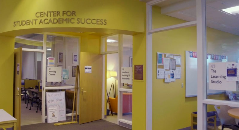 Center for Student Academic Success (CSAS) Office Image Center for Student Academic Success (CSAS) Office Image