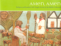 The front cover of the exhibition catalogue, Amen, Amen The front cover of the exhibition catalogue, Amen, Amen