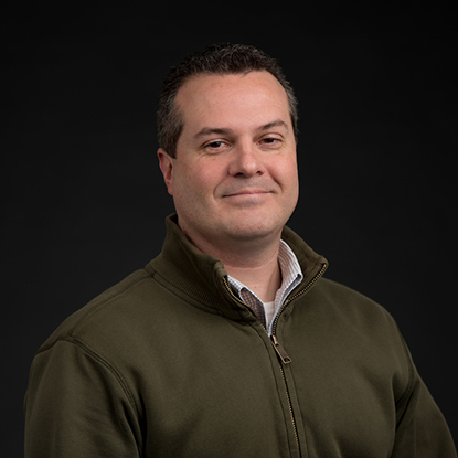 Portrait of Ray Rast, Ph.D., Assistant Professor of History; Internship Coordinator Dr. Ray Rast