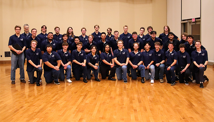Image of the 2024-25 Glee Club Image of the 2024-25 Glee Club