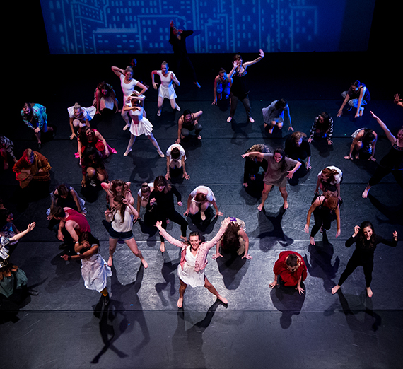 How the Dance Unfolds Video Image