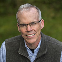 Portrait of Bill McKibben