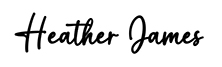 Heater James written in a signature style font Heater James written in a signature style font