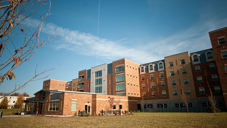 Exterior of Coughlin Hall on Gonzaga's campus. Exterior of Coughlin Hall on Gonzaga's campus.
