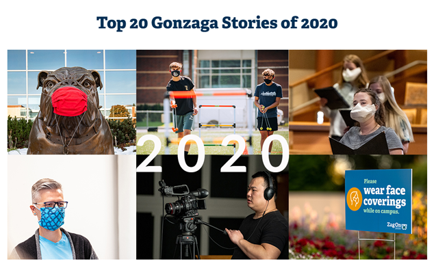 Top stories of 2020 header Top stories of 2020 header