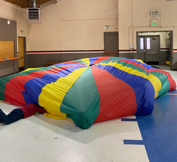 Parachute Game