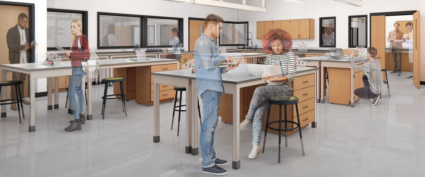 Lab rendering