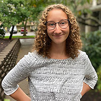 portrait photograph of young woman