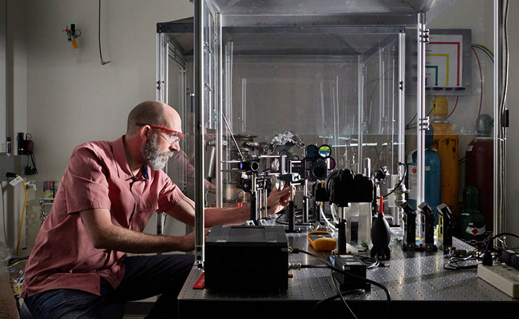Combustion lab Combustion lab
