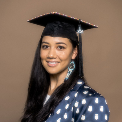 MBA in AIE Student of the Year 2022, Isabel MBA in AIE Student of the Year 2022, Isabel
