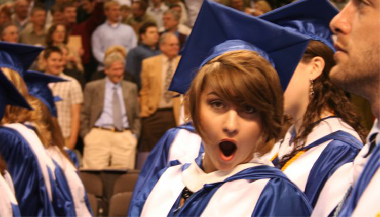 Kristin at Graduation Kristin at Graduation