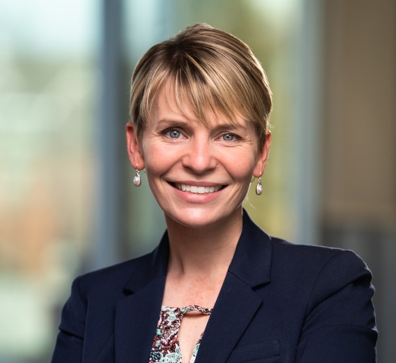 Portrait of Rachelle Strawther, Director of GU's Center for Lifelong Learning