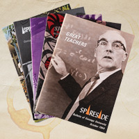 The cover of Spireside The cover of Spireside