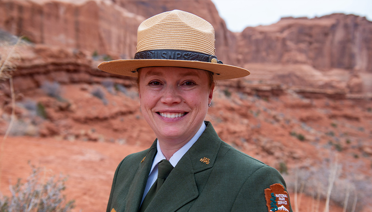 Lena Pace, the new superintendent of both Arches and Canyonlands national parks. Lena Pace, the new superintendent of both Arches and Canyonlands national parks.
