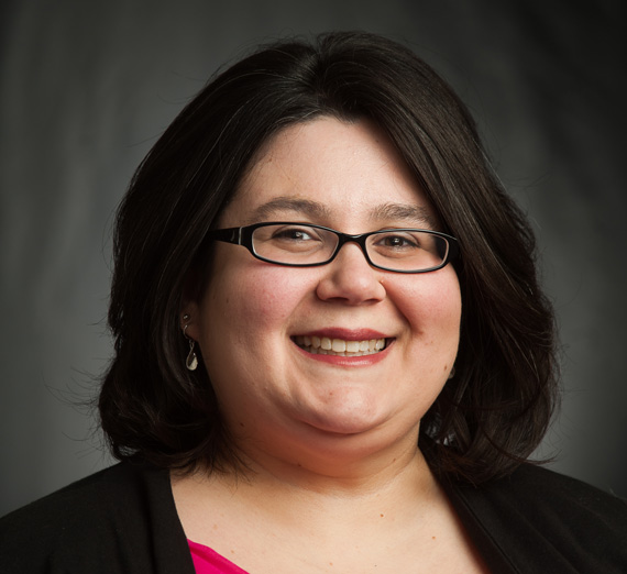 Headshot of Sara Díaz, assistant professor in Gonzaga University’s women’s and gender studies department.