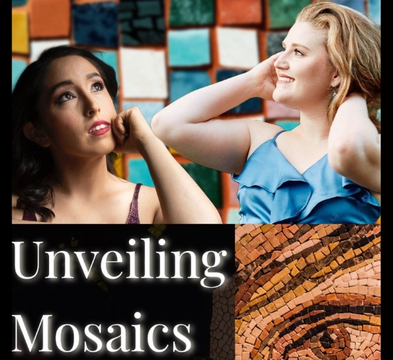 Unveiling Mosaics: Featuring Soprano Erin O'Meally & Pianist Priscila Navarro