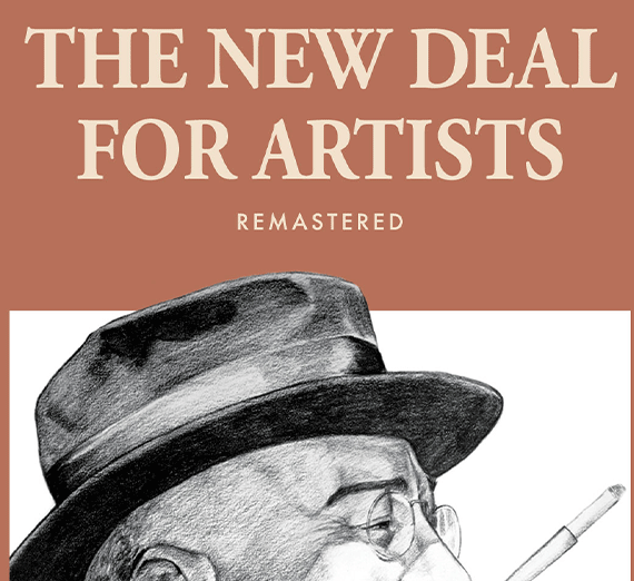 Film documentary, The New Deal for Artists (1979)