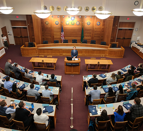 Gonzaga Law New Student Orientation 2020