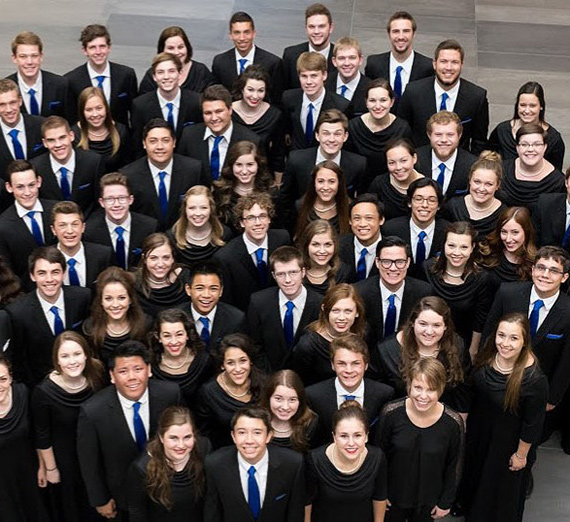St. Gertrude’s Arts & Spirituality Series: Concert Choir