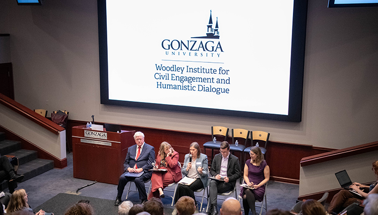 2026 Woodley Lecture panelists 2026 Woodley Lecture panelists