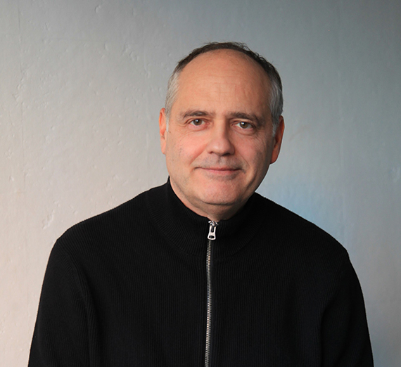 Man in sweater