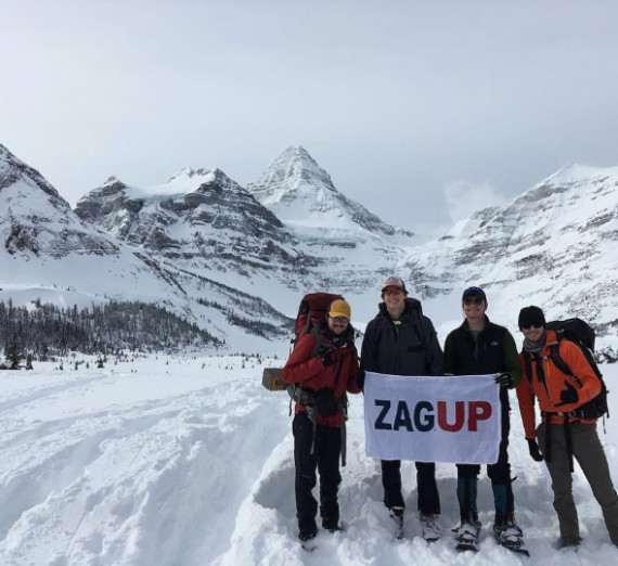 Zagup snow