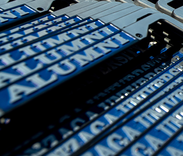 car license plate frames with text 