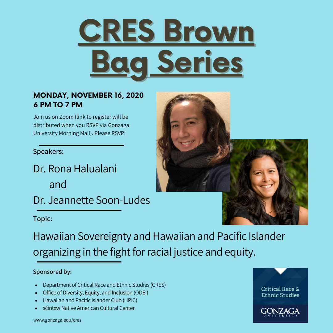 CRES Brown Bag Series flyer - 11-16-2020 CRES Brown Bag Series flyer - 11-16-2020