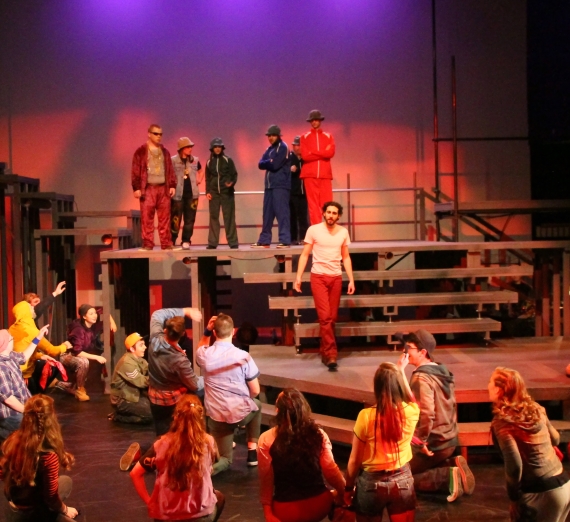 Theatre Stage