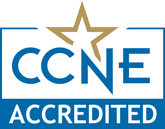CCNE Accredited Logo CCNE Accredited Logo