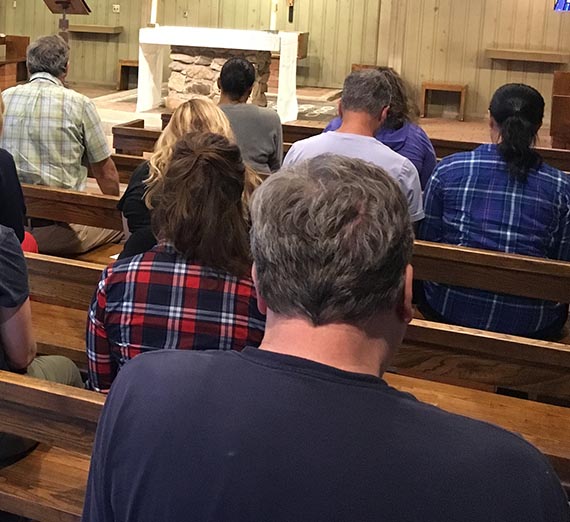 St. Andrew’s Abbey Prayer Time at the Chapel 