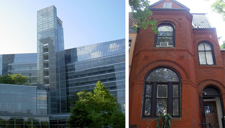 USA today building in DC and home in DC USA today building in DC and home in DC