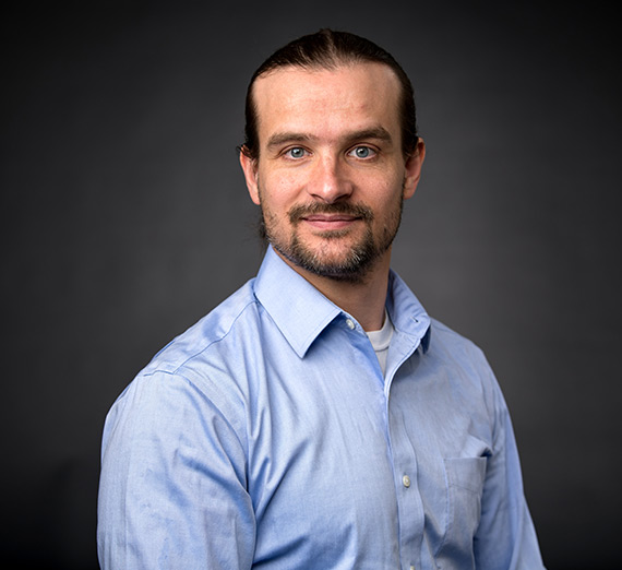 Portrait of Dr. Jens Hegg