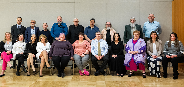 A group photo.