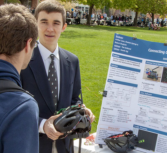 student with helmet project student with helmet project