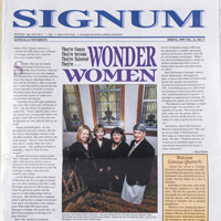 The cover of Signum The cover of Signum