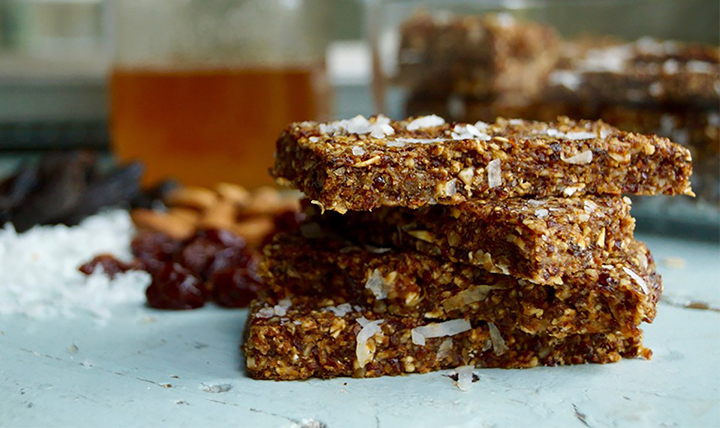 quinoa and coconut bars quinoa and coconut bars