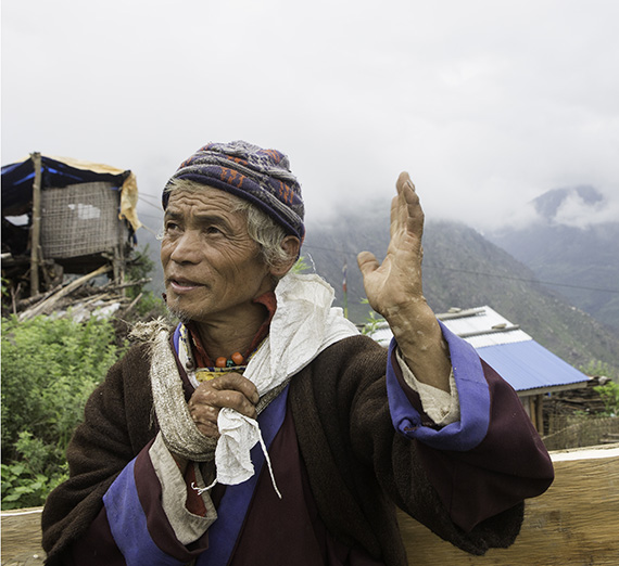 Nepalese woman