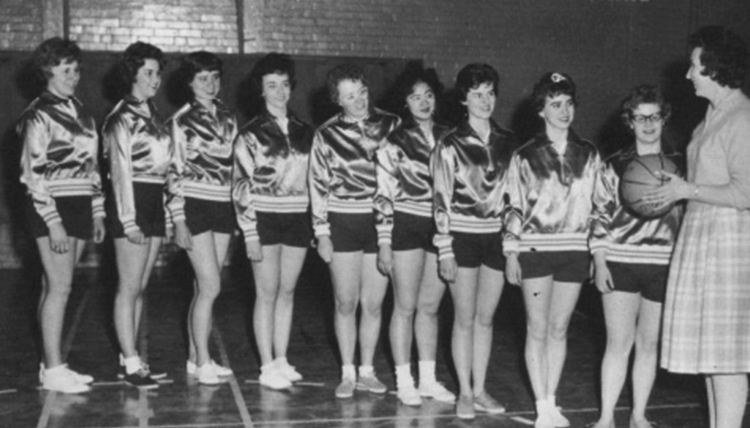 1961 womens basketball team 1961 womens basketball team